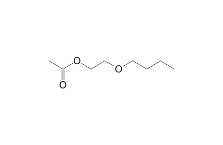 acetic acid, 2-butoxtethyl ester