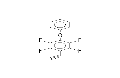 PARA-PHENOXYTETRAFLUOROPHENYLACETYLENE