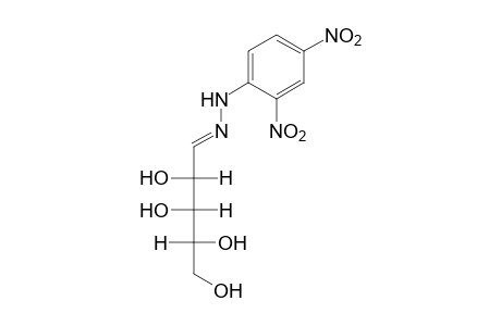 D-lyxose, 2,4-dinitrophenylhydrazone