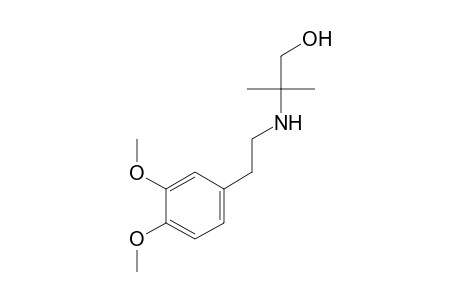 2-[(3,4-dimethoxyphenethyl)amino]-2-methyl-1-propanol