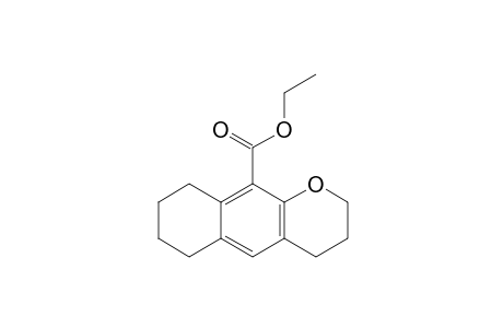 Ethyl 3,4,6,7,8,9-hexahydro-2H-benzo[g]chromene-10-carboxylate