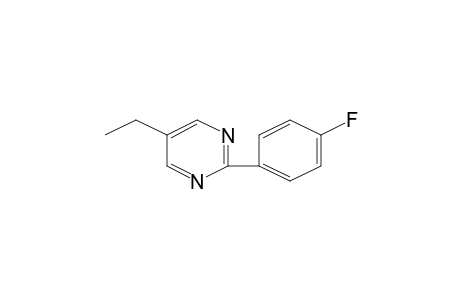 5-Ethyl-2-(4-fluorophenyl)pyrimidine