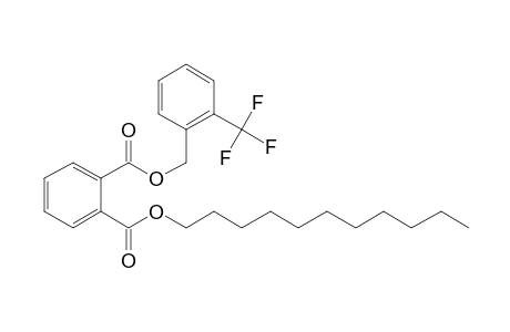 Phthalic acid, undecyl 2-trifluoromethylbenzyl ester