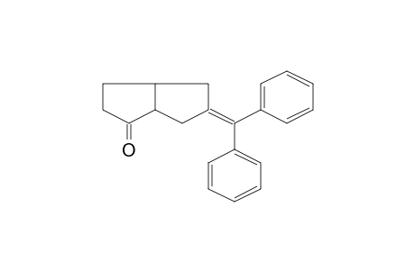 5-(Diphenylmethylene)hexahydro-1(2H)-pentalenone