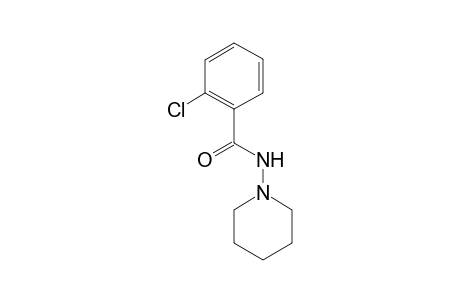 2-Chloro-N-(piperidin-1-yl)benzamide