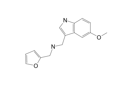 (Furan-2-ylmethyl)[(5-methoxy-1H-indol-3-yl)methyl]amine