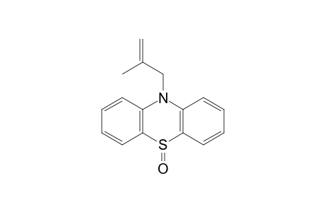 10-(2-Methyl-2-propenyl)-10H-phenothiazine 5-oxide