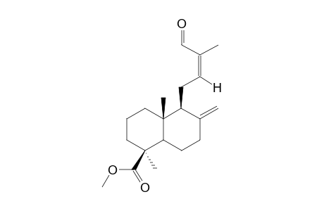 Methyl 14-oxo-15-nor-labda-8(17),12Z-dien-19-oate