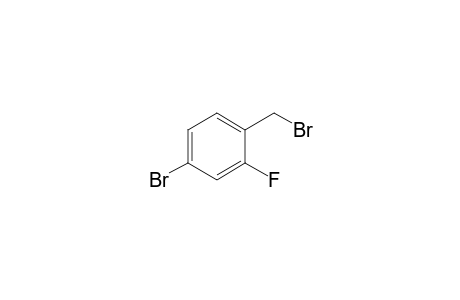 4-Bromo-2-fluorobenzyl bromide