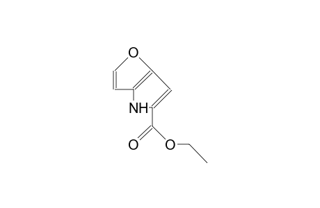Furo(3,2-B)pyrrole-5-carboxylic acid, ethyl ester