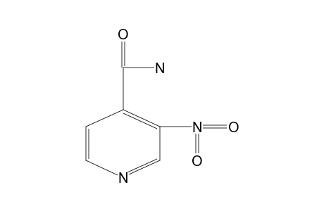 3-NITROPYRIDINE-4-CARBOXYLIC_ACIDAMIDE
