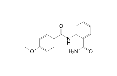 2-(p-anisoylamino)benzamide