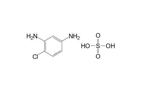 4-CHLORO-m-PHENYLENEDIAMINE, SULFATE (1:1)