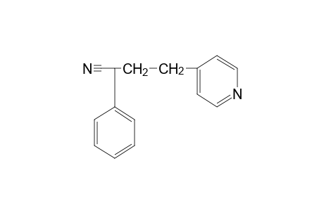 alpha-phenyl-4-pyridinebutyronitrile