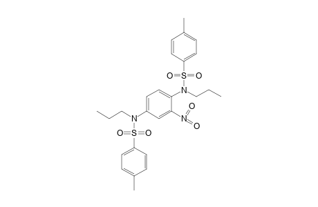 N,N'-dipropyl-N,N'-di-p-tolylsulfonyl-2-nitro-p-phenylenediamine