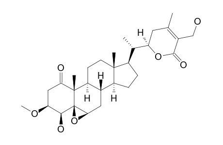 2,3-DIHYDRO-3-BETA-METHOXYWITHAFERIN_A