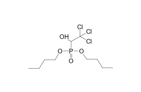 Dibutyl 1-hydroxy-2,2,2-trichloroethylphosphonate