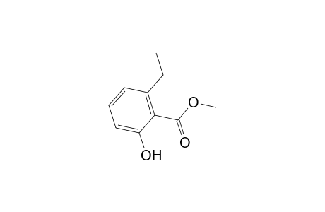 Benzoic acid, 2-ethyl-6-hydroxy-, methyl ester