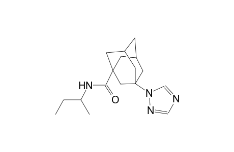 N-(sec-butyl)-3-(1H-1,2,4-triazol-1-yl)-1-adamantanecarboxamide
