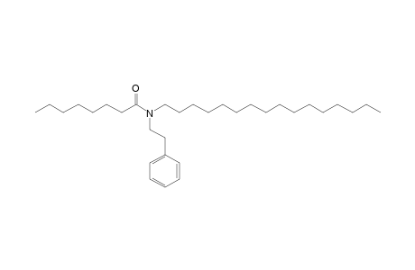 Capryloylamide, N-(2-phenylethyl)-N-hexadecyl-