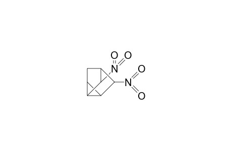 exo-exo-3,5-Dinitrotricyclo-[2.2.1.0(2,6)]-heptane