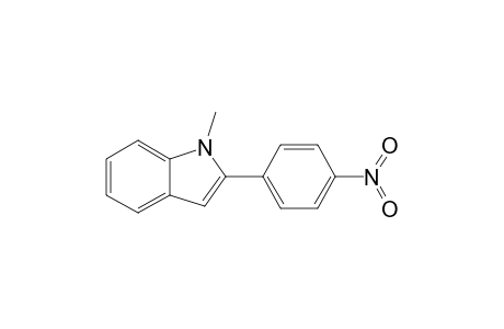 2-(4'-NITROPHENYL)-1-METHYL-INDOLE