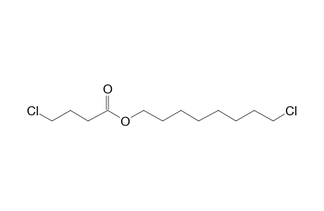 4-Chlorobutyric acid, 8-chlorooctyl ester