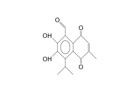 Hemigossypolone