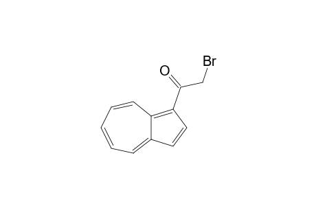 1-(1-azulenyl)-2-bromoethanone