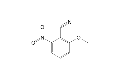 6-nitro-o-anisonitrile