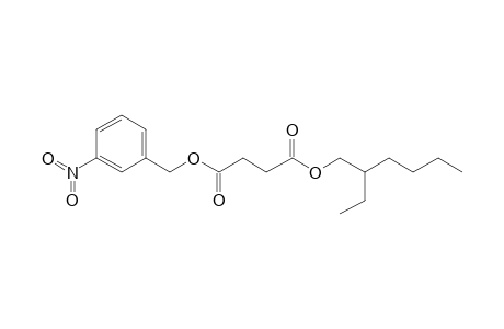 Succinic acid, 2-ethylhexyl 3-nitrobenzyl ester