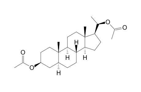 5α-Pregnan-3β,20β-diol diacetate