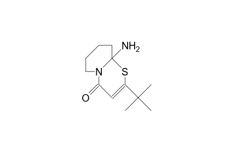 9a-Amino-5,6,7,8,9,9a-hexahydro-2-tert-butyl-4H-pyrido(2,1-B)(1,3)thiazin-4-one