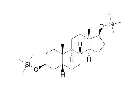 5.BETA.-ANDROSTANE-3.BETA.,17.BETA.-DIOL-DI-TRIMETHYLSILYL ETHER