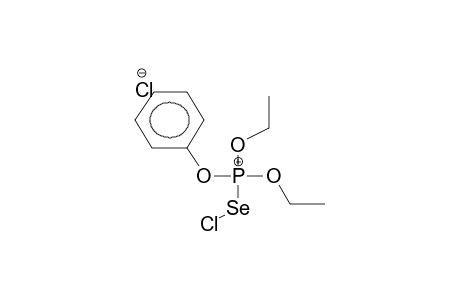 PHENOXY(DIETHOXY)CHLOROSELENOPHOSPHONIUM CHLORIDE