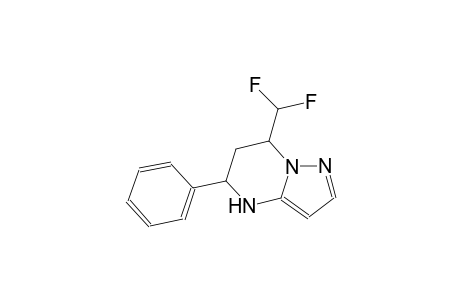 7-(difluoromethyl)-5-phenyl-4,5,6,7-tetrahydropyrazolo[1,5-a]pyrimidine