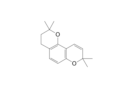 3,4-Dihydro-2,2,8,8-tetramethyl-2H,8H-pyrano[2,3-f]chromene