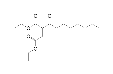 octanoylsuccinic acid, diethyl ester