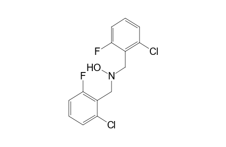 N,N-bis(2-chloro-6-fluorobenzyl)hydroxylamine