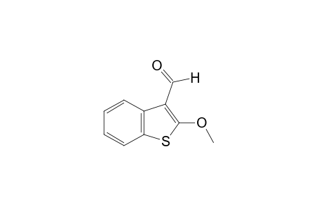 2-methoxybenzo[b]thiophene-3-carboxaldehyde