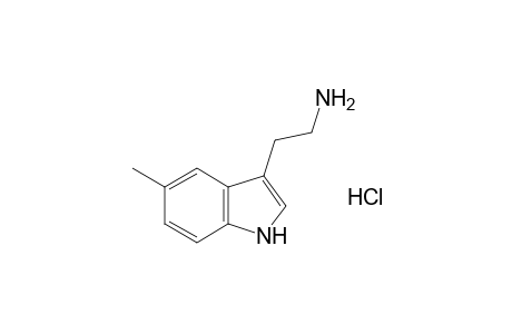 3-(2-aminoethyl)-5-methylindole, monohydrochloride