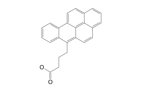 4-(6-Benzo[B]pyrenyl)butanoic acid