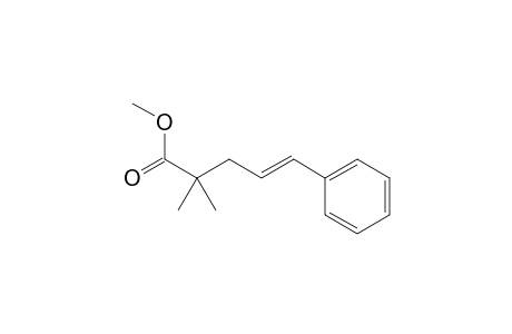 METHYL-2,2-DIMETHYL-5-PHENYL-4-PENTENOATE