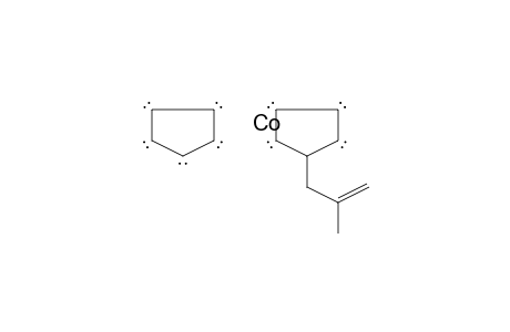 Cobalt, .eta.5-cyclopentadienyl-.eta.4-(5-methallyl-1,3-cyclopentadiene)