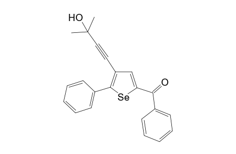 (4-(3-Hydroxy-3-methylbut-1-yn-1-yl)-5-phenylselenophen-2-yl)-(phenyl)methanone