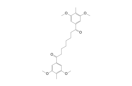 1,8-BIS-(3,5-DIMETHOXY-4-METHYLPHENYL)-OCTANE-1,8-DIONE