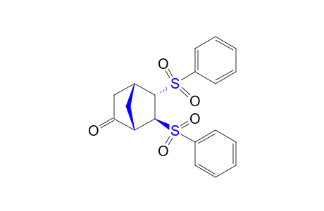 5-endo,6-exo-BIS(PHENYLSULFONYL)-2-NORBORNANONE