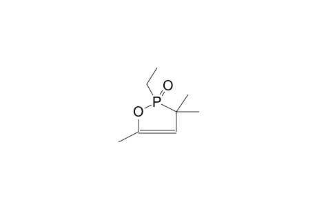 2-ETHYL-2-OXO-3,3,5-TRIMETHYL-1,2-OXAPHOSPHOL-4-ENE