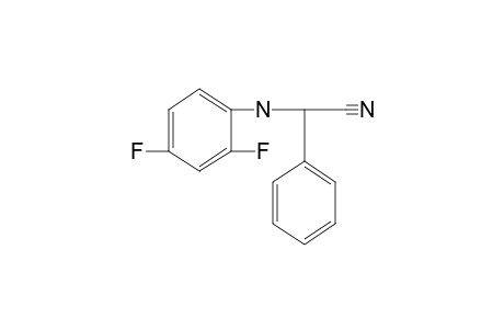 2-(2,4-difluoroanilino)-2-phenylacetonitrile