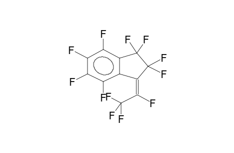 (Z)-PERFLUORO-1-ETHYLIDENEINDANE